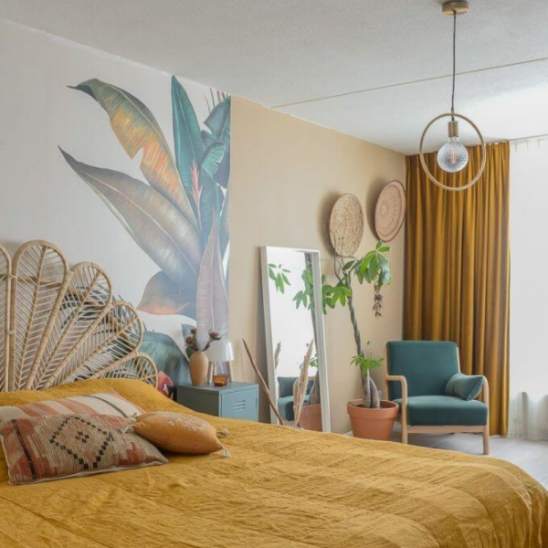 Cam Tavanlar Leyla Oda Duvar Kağıdı (Bensu Soral)