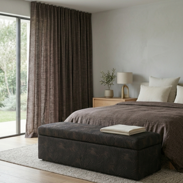 Perde Ve Döşemelik Kumaş Kombinli