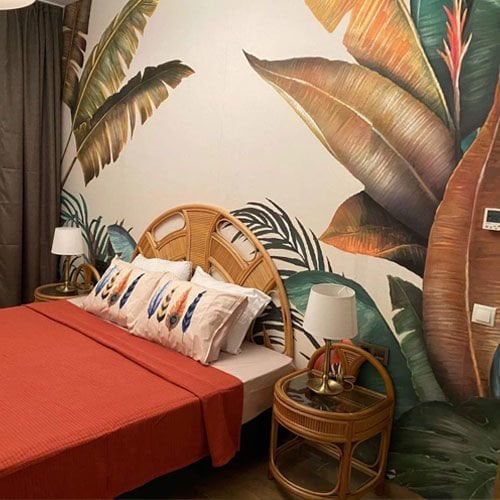 Cam Tavanlar Leyla Oda Duvar Kağıdı (Bensu Soral)