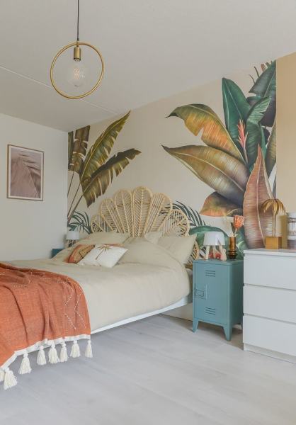 Cam Tavanlar Leyla Oda Duvar Kağıdı (Bensu Soral)