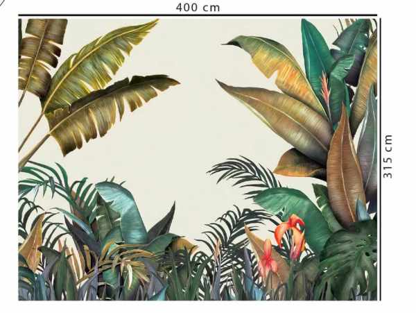 Cam Tavanlar Leyla Oda Duvar Kağıdı (Bensu Soral)