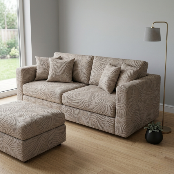 Perde Ve Döşemelik Kumaş Kombinli