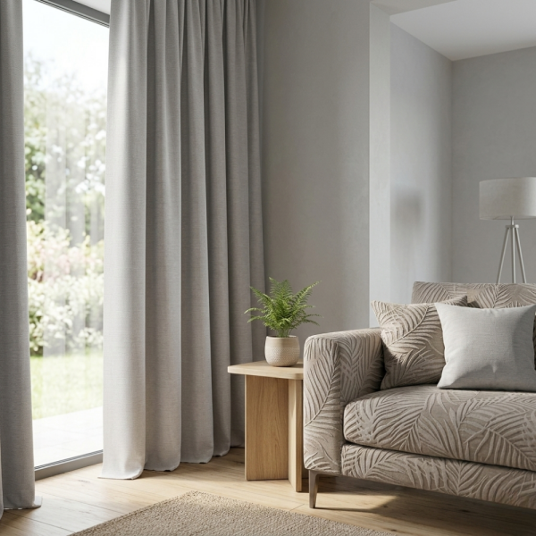 Perde Ve Döşemelik Kumaş Kombinli