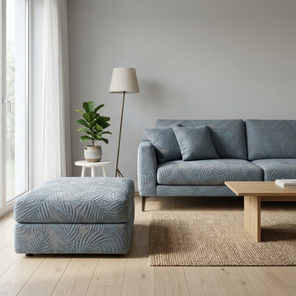 Perde Ve Döşemelik Kumaş Kombinli