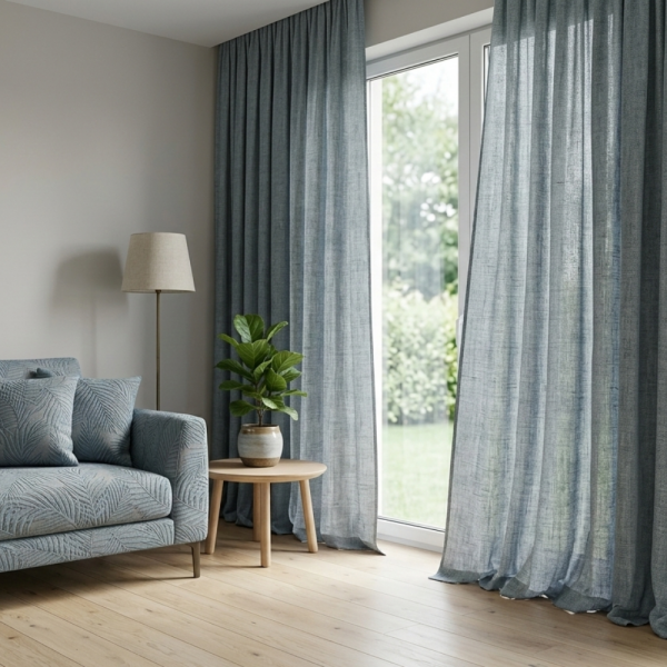 Perde Ve Döşemelik Kumaş Kombinli