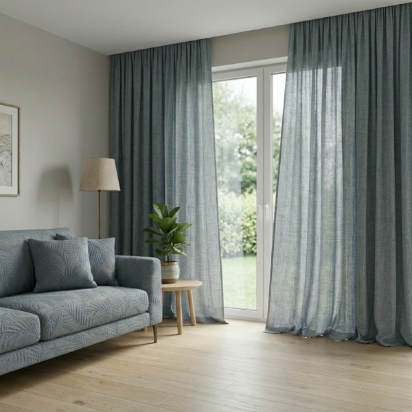 Perde Ve Döşemelik Kumaş Kombinli