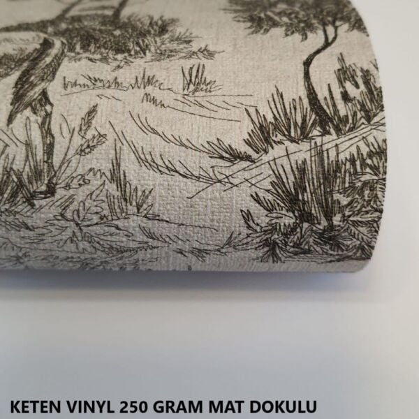 Tukan Kuşlu Çocuk Odası Tasarımı Duvar Kağıdı