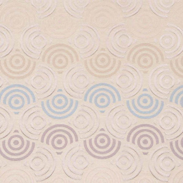 Geometrik Çizgili Kaz Ayağı Kombin Döşemelik Kumaş