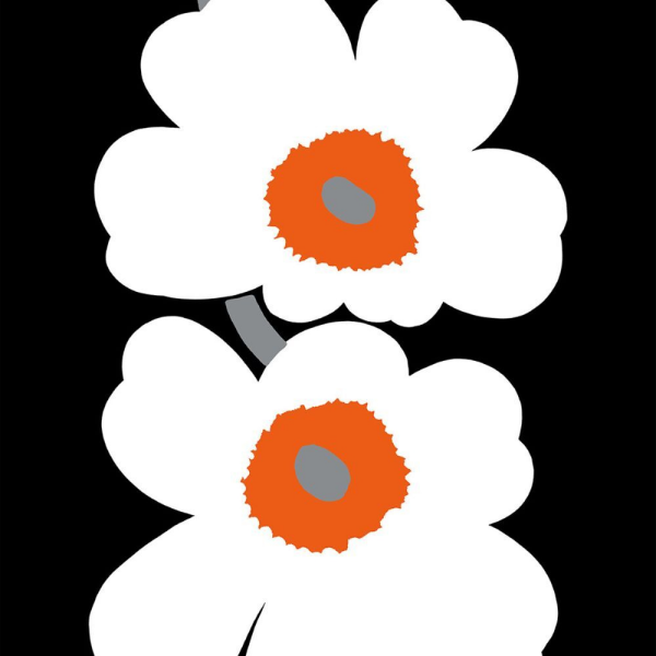 Marimekko Tasarım Gelincik Duvar Paneli Unikko 7 25990 Yeşil