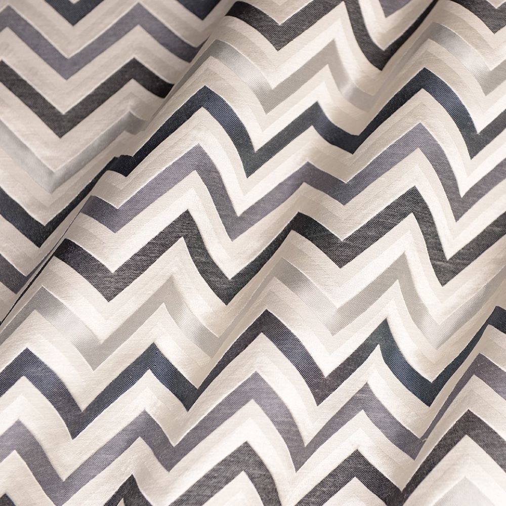 Zigzag  Desen Döşemelik Perdelik Kumaş