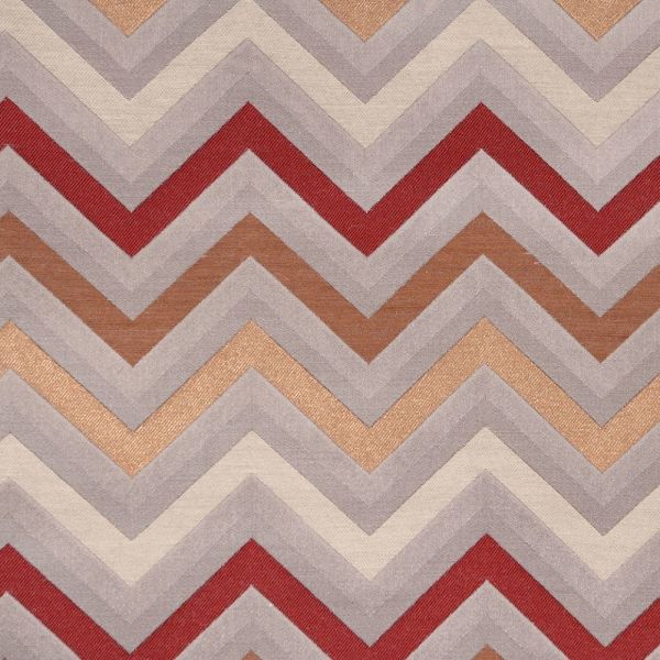 Zigzag  Desen Döşemelik Perdelik Kumaş