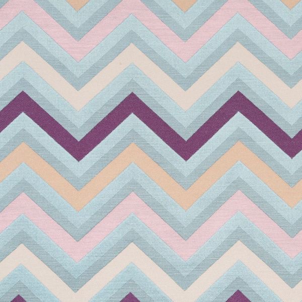 Zigzag  Desen Döşemelik Perdelik Kumaş