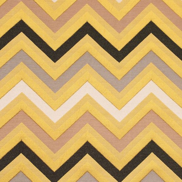Zigzag  Desen Döşemelik Perdelik Kumaş