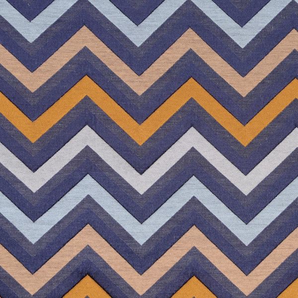 Zigzag  Desen Döşemelik Perdelik Kumaş