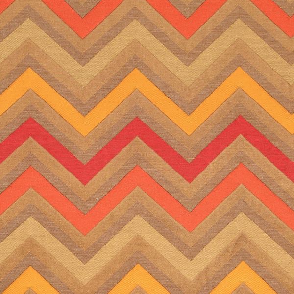 Zigzag  Desen Döşemelik Perdelik Kumaş