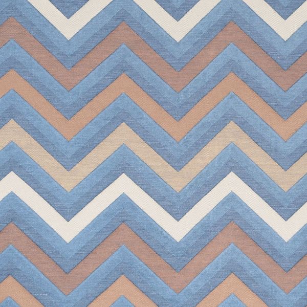 Zigzag  Desen Döşemelik Perdelik Kumaş