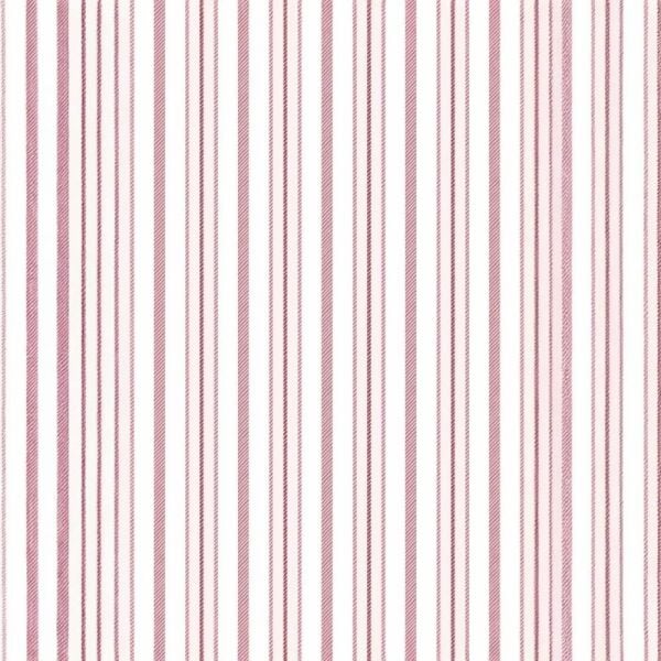 Stripe Vintage Çizgili Tendaart Pembe Duvar Kağıdı