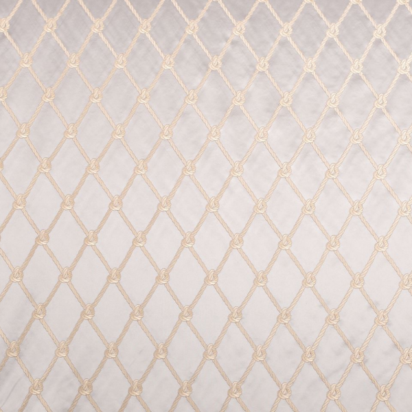 Saten Zeminde Nakışlı Döşemelik Ve Perdelik Kumaş