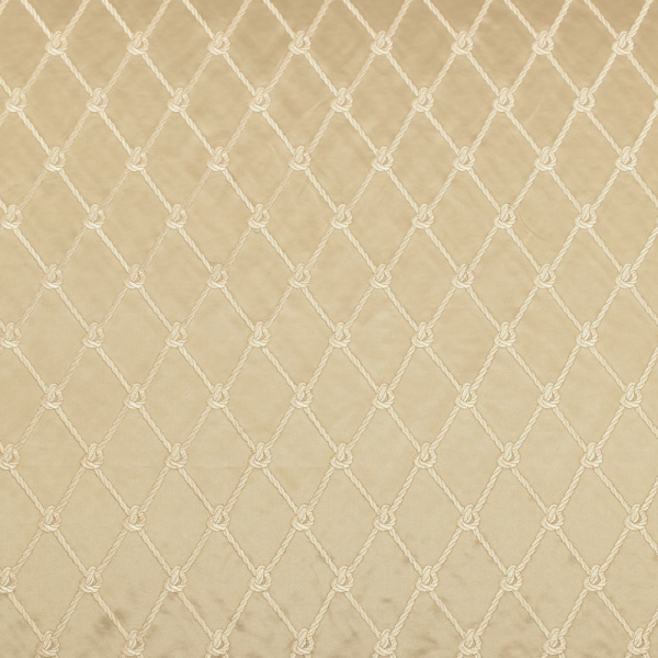 Saten Zeminde Nakışlı Döşemelik Ve Perdelik Kumaş