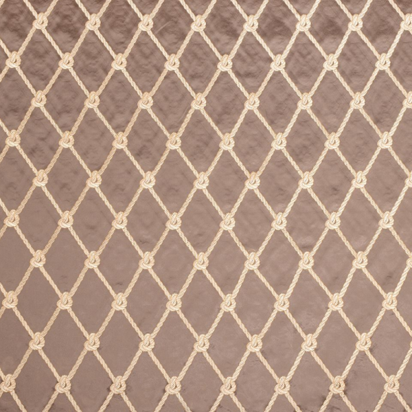 Saten Zeminde Nakışlı Döşemelik Ve Perdelik Kumaş