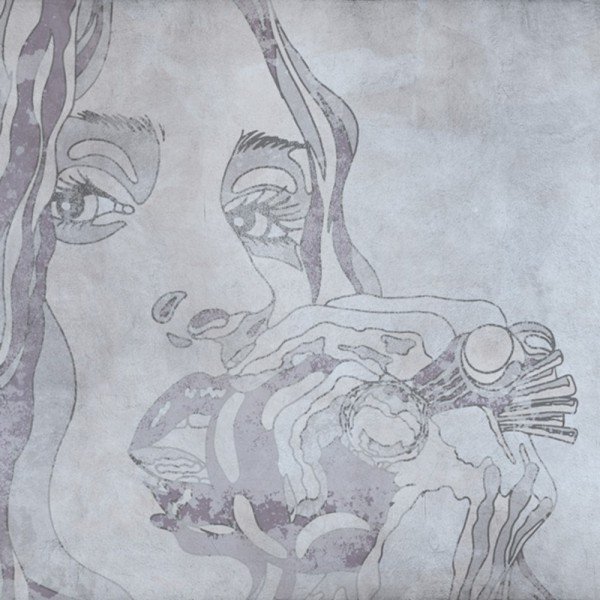 Kadın Figüratif Pano Duvar Kağıdı