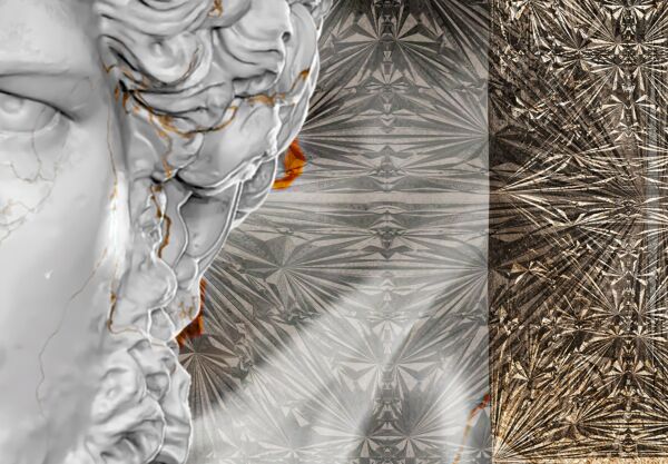 Kıvırcık Heykel Duvar Kağıdı