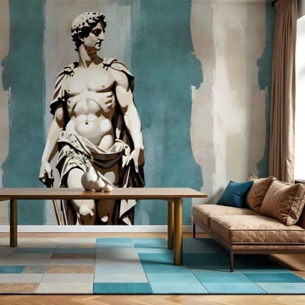 Mavi Denge Dingin Güç Duvar Kağıdı