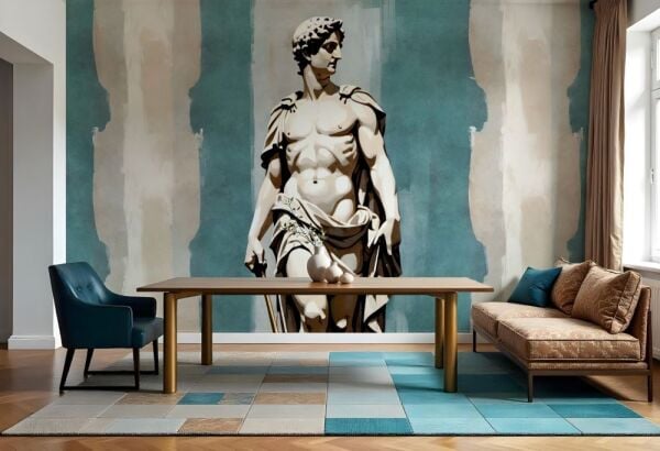 Mavi Denge Dingin Güç Duvar Kağıdı