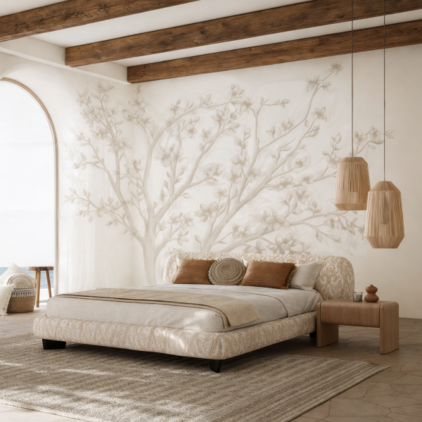 Soft Magnolia Ağacı Duvar Kağıdı