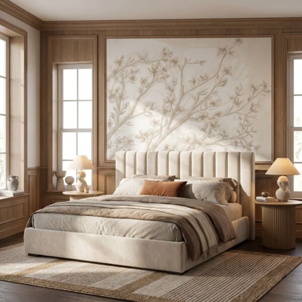 Soft Magnolia Ağacı Duvar Kağıdı