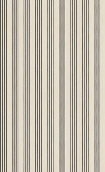 İnci Renk İmza Şerit Çizgili Duvar Kağıdı