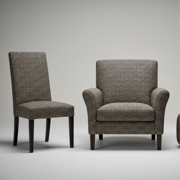 Nakışlı Halatlı Döşemelik Kumaş