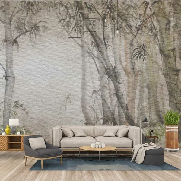 Sonbahar Etkili Orman Duvar Kağıdı