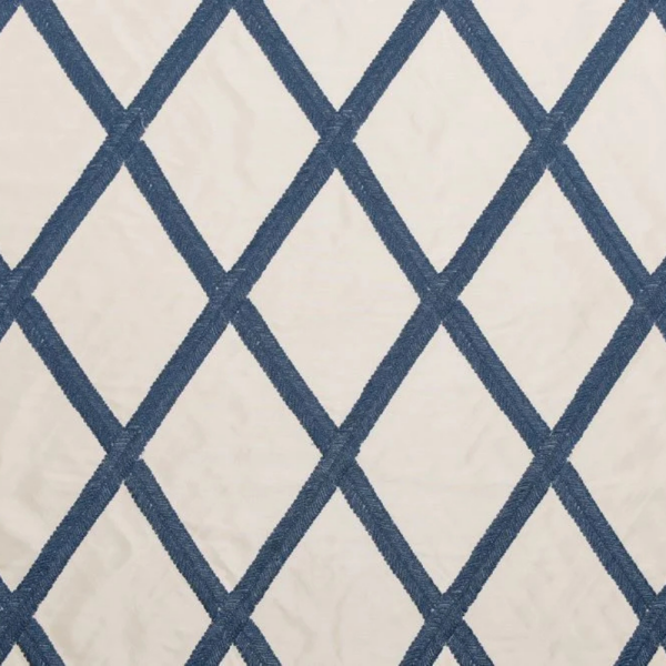 Nakışlı Baklava Dilim Desen Döşemelik Kumaş