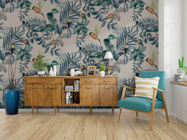 Yapaklar İçinde Kırlangıç Duvar Kağıdı