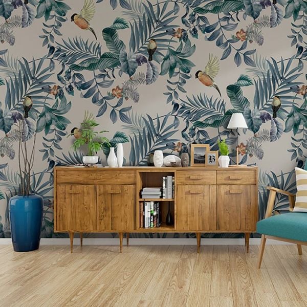 Yapaklar İçinde Kırlangıç Duvar Kağıdı