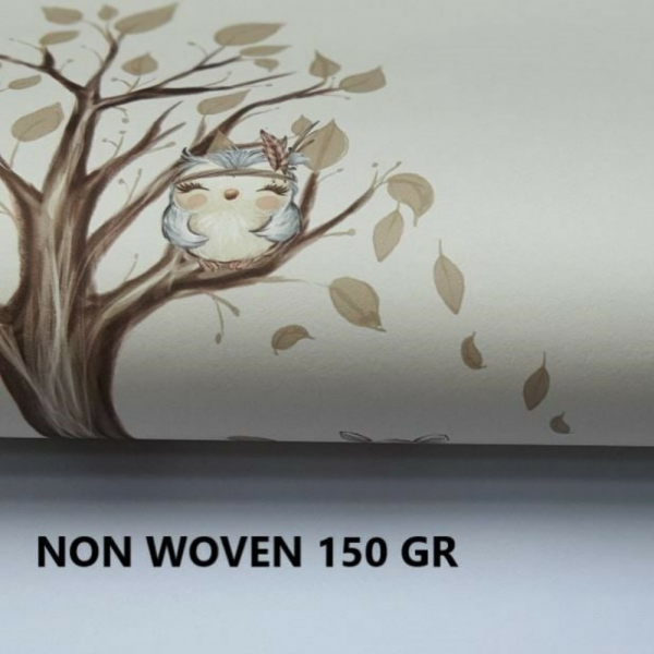 Veda Mektubu Dizi Mint Yeşili Çizgili Bordürlü Gökkuşağı Duvar Kağıdı