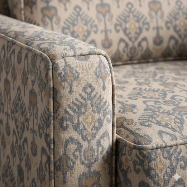 Etnik Desenler Özel Döşemelik Kumaş Kombinli