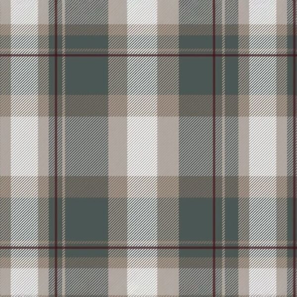 Ya Çok Seversen İlter Oda Ekose Desen Duvar Kağıdı