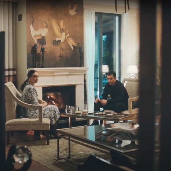 Doğduğun Ev Kaderindir Mehdi (İbrahim Çelikkol) Kazlar Duvar Kağıdı