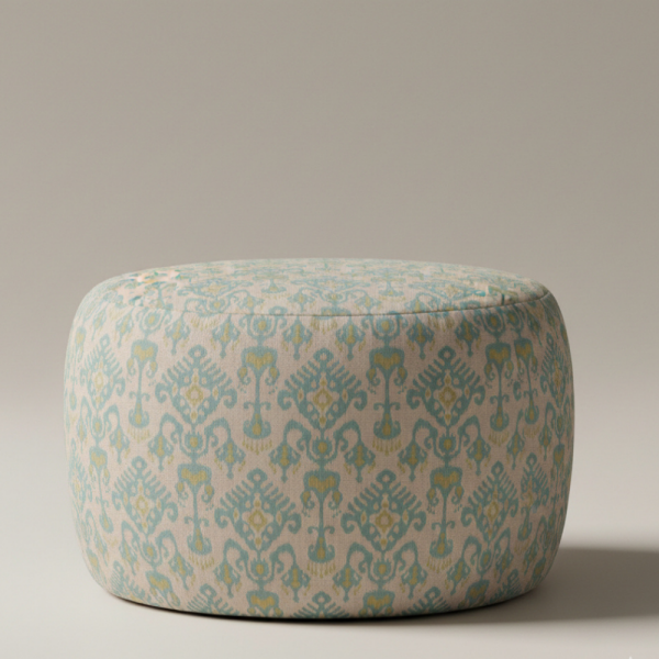 Etnik Desenler Özel Döşemelik Kumaş Kombinli