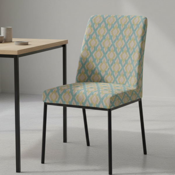 Etnik Desenler Özel Döşemelik Kumaş Kombinli