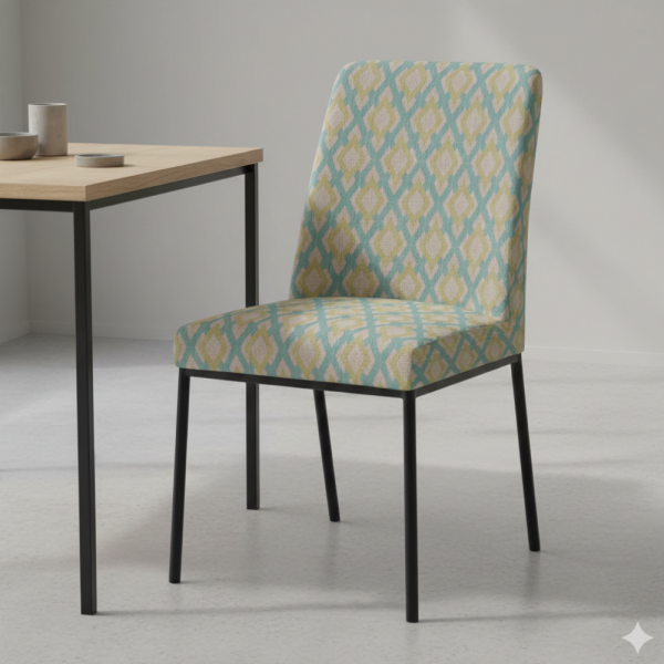 Etnik Desenler Özel Döşemelik Kumaş Kombinli