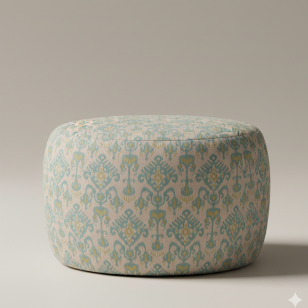 Etnik Desenler Özel Döşemelik Kumaş Kombinli