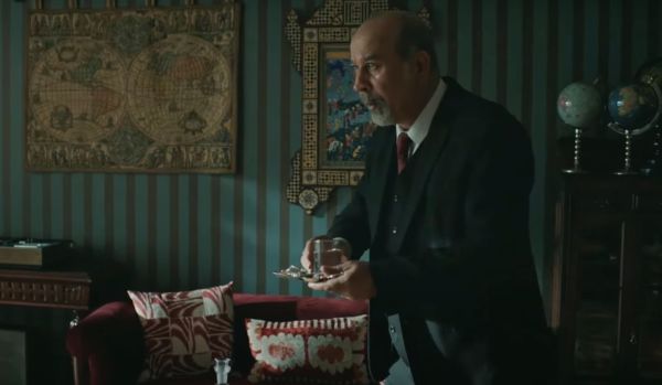 Yalı çapkını Yeşil Çizgili Duvar Kağıdı