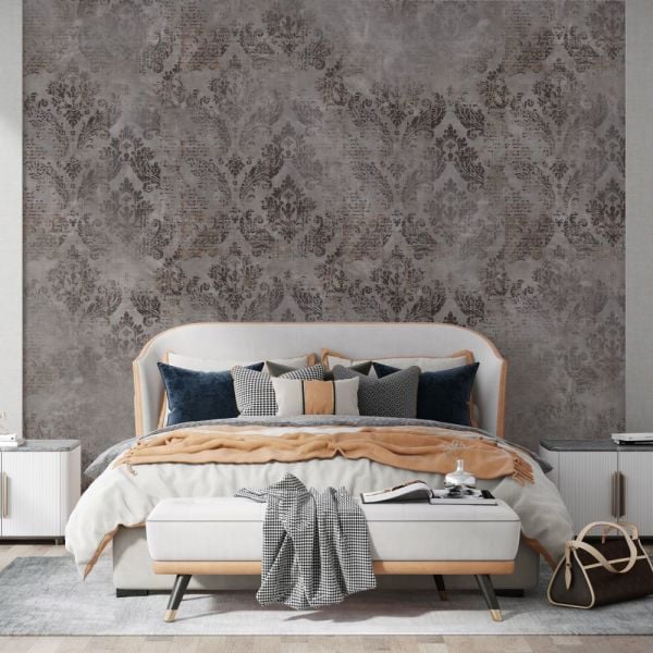 Duvar Desen Elegant Şal Model Duvar Kağıdı