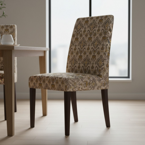 Etnik Desenler Özel Döşemelik Kumaş Kombinli