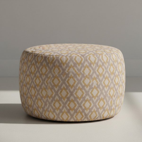 Etnik Desenler Özel Döşemelik Kumaş Kombinli