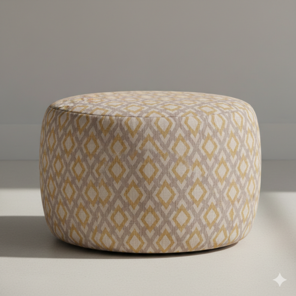 Etnik Desenler Özel Döşemelik Kumaş Kombinli