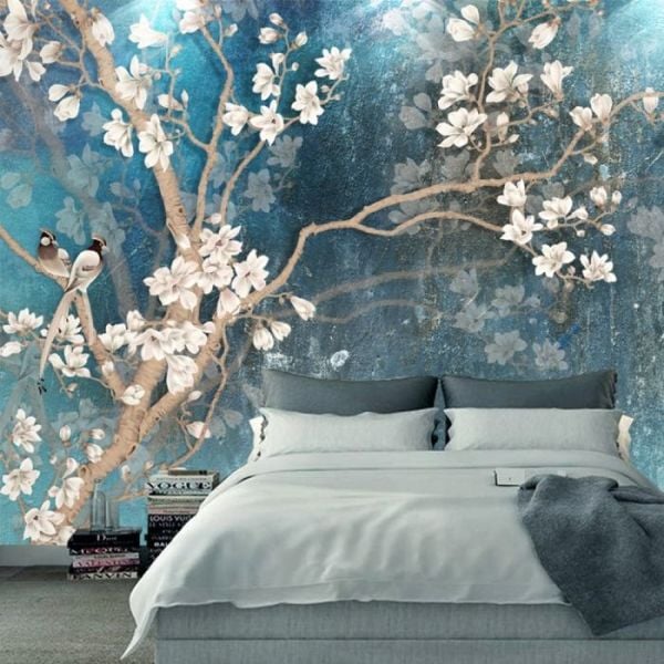 Uva Egzotik Çiçekler Koleksiyonu Duvar Kağıdı